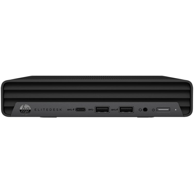 HP EliteDesk 800 G6 Desktop Computer - Intel Core i7 10th Gen i7-10700 Octa-core (8 Core) 2.90 GHz - 16 GB RAM DDR4 SDRAM - 512 GB M.2 PCI Express NVMe 3.0 SSD - Small Form Factor - Thumbnail 1