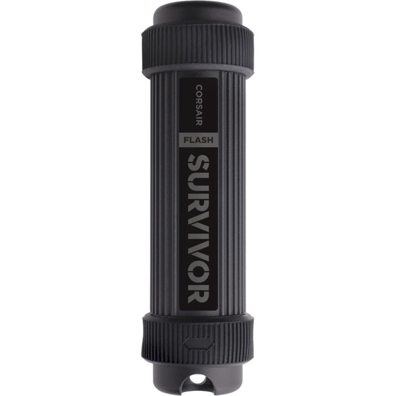 Corsair Flash Survivor Stealth 128GB USB 3.0 Flash Drive - Thumbnail 4