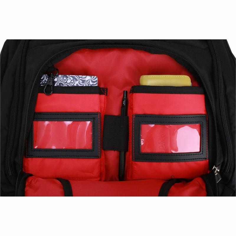 ECO STYLE Jet Set Carrying Case (Backpack) for 17" Notebook