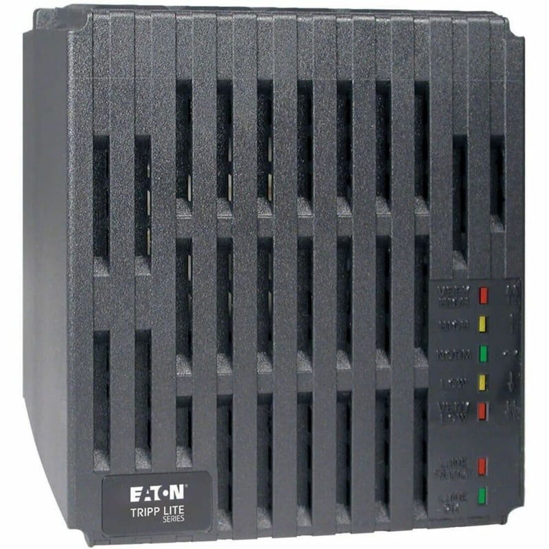 Tripp Lite by Eaton 1800W 120V Power Conditioner with Automatic Voltage Regulation (AVR) AC Surge Protection 6 Outlets - Thumbnail 1