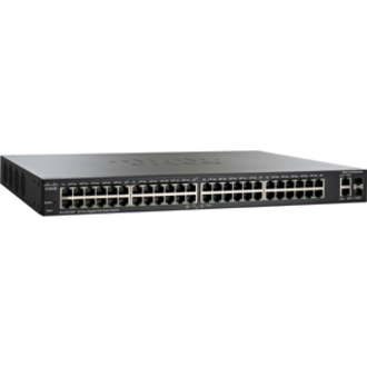 Cisco SG200-50P Gigabit PoE Smart Switch - Thumbnail 5
