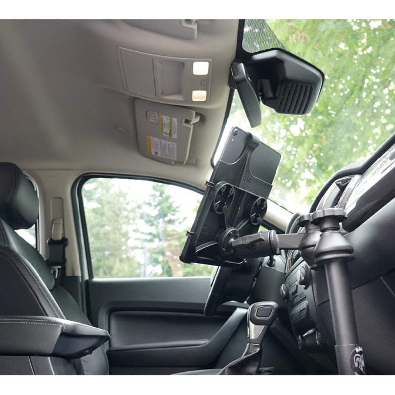 RAM Mounts No-Drill Vehicle Mount for Notebook, Tablet - Thumbnail 4