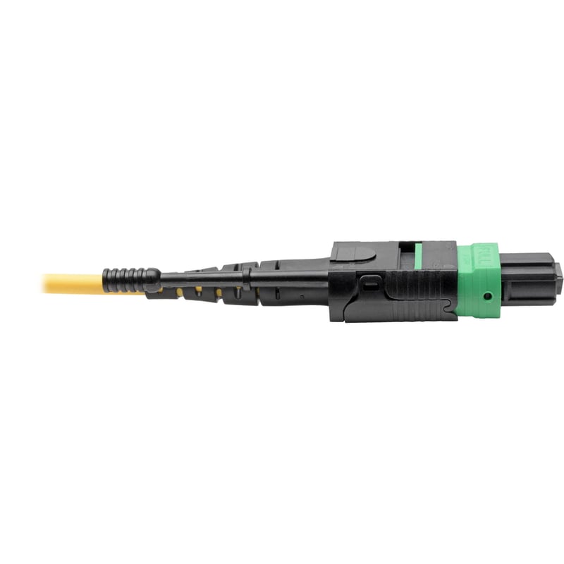 Eaton Tripp Lite Series MTP/MPO (APC) Singlemode Slim Trunk Cable, 24-Strand, 40/100 GbE, 40/100GBASE-PLR4, Plenum, 6mm Dual Jacket, 30 m (98 ft.) - Thumbnail 5
