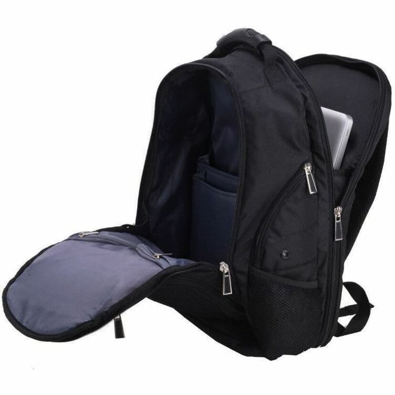 ECO STYLE Jet Set Carrying Case (Backpack) for 17" Notebook - Thumbnail 3