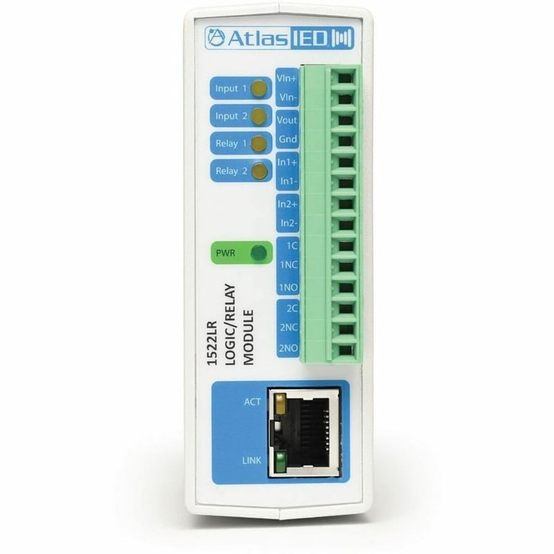 IP-1522LR 2 LOGIC INPUT X 2 RELAY OUTPUT IO DEVICE - Thumbnail 1