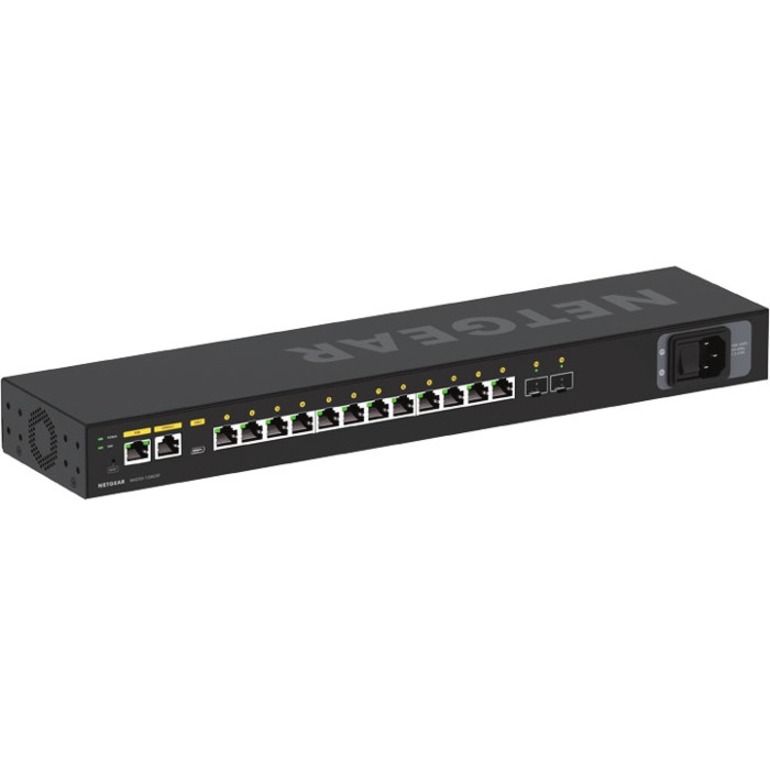 Netgear AV Line M4250-12M2XF 12x2.5G and 2xSFP+ Managed Switch (MSM4214X) - Thumbnail 2