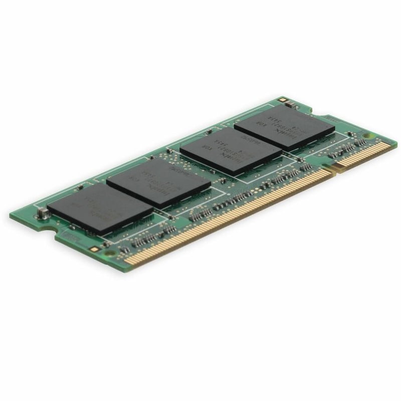 AddOn JEDEC Standard 4GB DDR2-800MHz Unbuffered Dual Rank 1.8V 200-pin CL6 SODIMM - Thumbnail 5