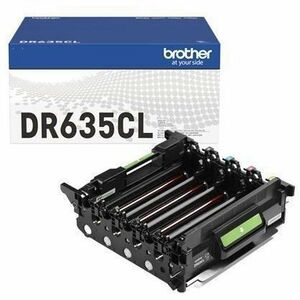 REPLACEMENT DRUM UNIT BROTHER GENUINE DR635CL DRUM UNIT - Thumbnail 1