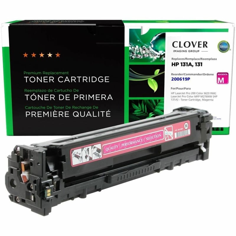 Clover Imaging Remanufactured Magenta Toner Cartridge for HP 131A (CF213A) - Thumbnail 1
