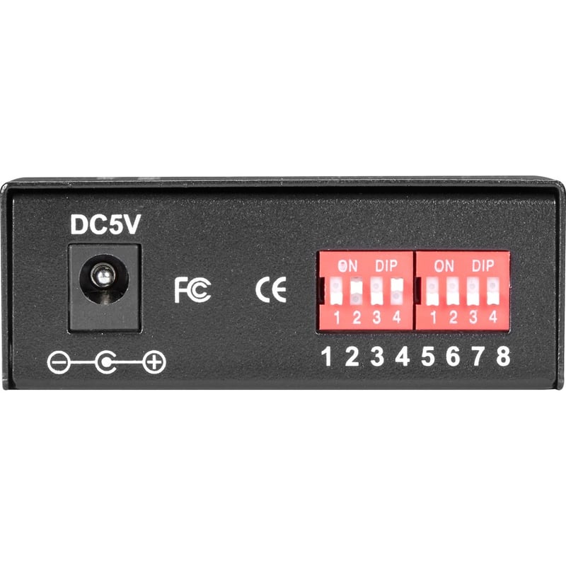 Black Box Pure Networking Fast Ethernet (100-Mbps) Media Converter - Thumbnail 3
