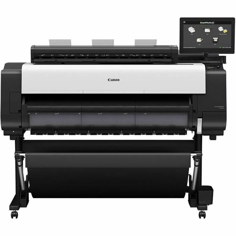 TX-4200 MFP Z36 SCANNER W/ STACKER (INCLUDES 1 YEAR WARRANTY) - Thumbnail 3