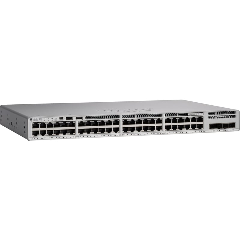 Cisco Catalyst 9200 C9200L-48T-4G Layer 3 Switch - Thumbnail 1