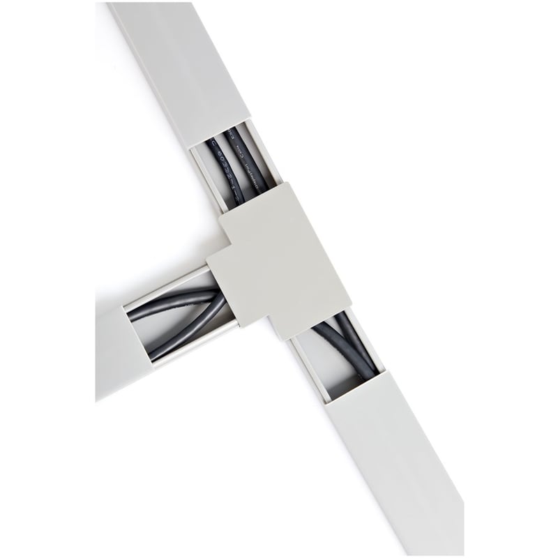 StarTech.com 20 Cable Raceway T Connector for CBMWD3816 - Cable Management Accessories - 3 Way Raceway Fitting - Tee Type Connectors - UL - Thumbnail 3