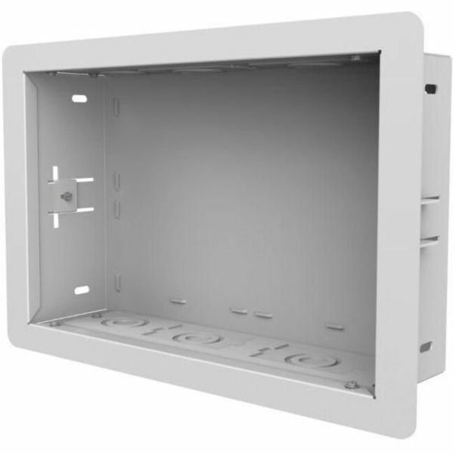 Peerless-AV IB14X9-W Mounting Box for A/V Equipment, Power Equipment - White - Thumbnail 1