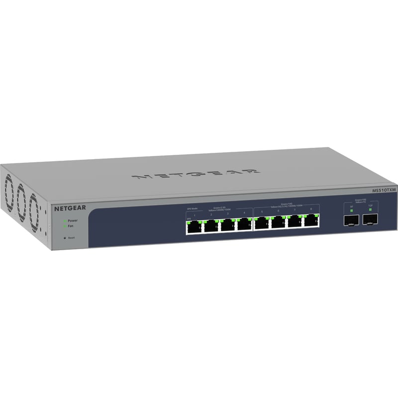 Netgear MS510TXUP Ethernet Switch - Thumbnail 1