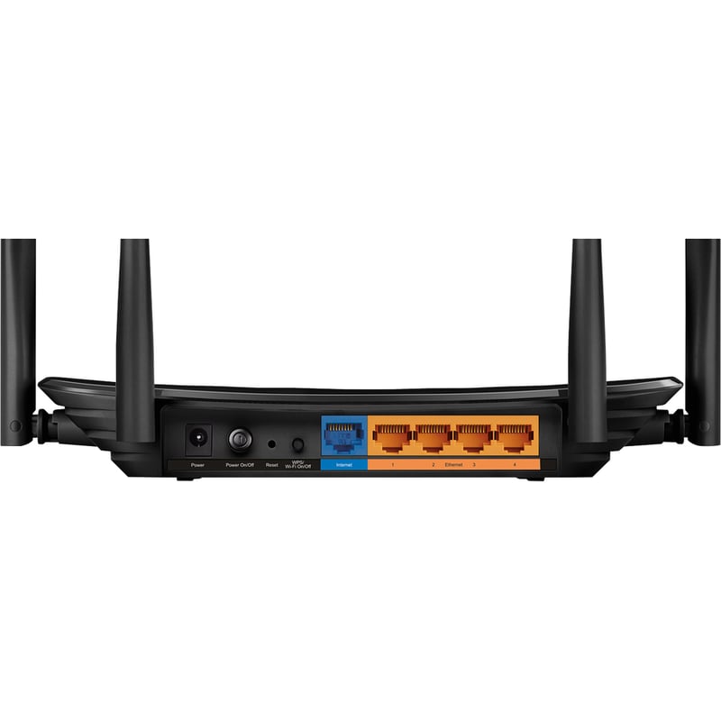 TP-Link Archer A6 Wi-Fi 5 IEEE 802.11ac Ethernet Wireless Router - Thumbnail 4