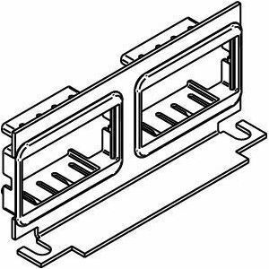 Wiremold RFB4-CI-1 Series Communication Bracket - Thumbnail 1
