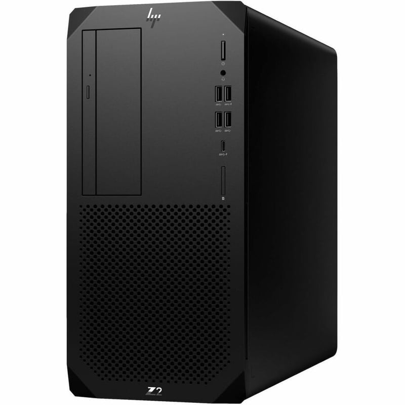 HP Z2 G9 Workstation - 1 Core i7 12th Gen i7-12700 - vPro Technology - 16 GB - Tower - Black - Thumbnail 2
