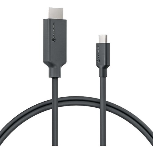Alogic Elements Series USB-C to HDMI Cable with 4K Support - Male to Male - 2m - Thumbnail 1