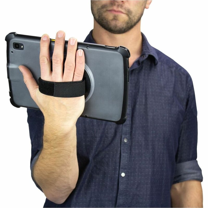 RUGGED CASE ROTATING HAND STRAP ZEBRA ET4X 10IN. - Thumbnail 3