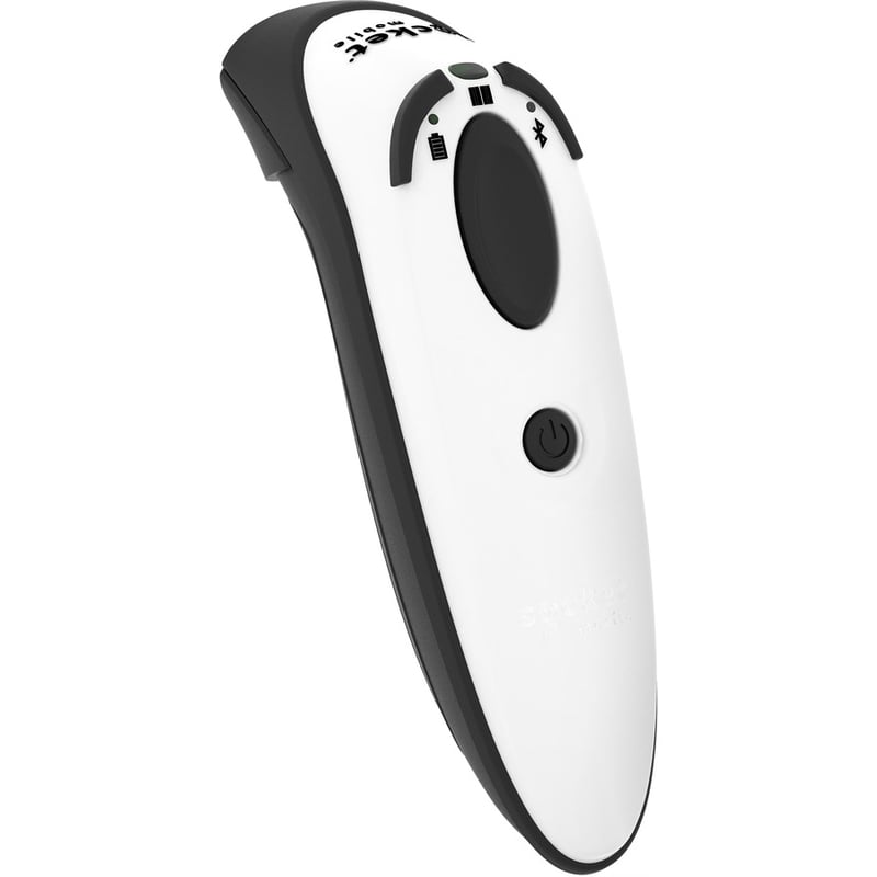 Socket Mobile DuraScan D740, Universal Barcode Scanner, White & Charging Dock - Thumbnail 3