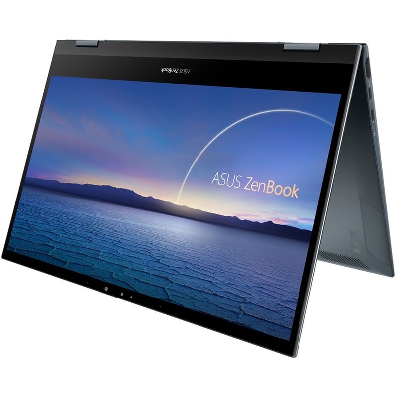 Asus ZenBook Flip 13 UX363 UX363EA-DH71T 13.3" Touchscreen Convertible Notebook - Full HD - Intel Core i7 11th Gen i7-1165G7 - 16 GB - 512 GB SSD - Pine Gray - Thumbnail 3