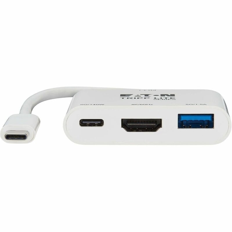 USB C MULTIPORT ADAPTER 4K60HZ HDMI USB-A/C HUB 140W CHARGING - Thumbnail 5