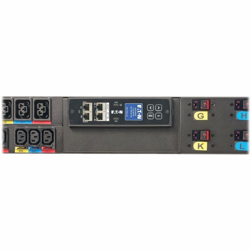 3-PHASE MANAGED HDX RACK PDU G4 208V 54 OUTLETS (42 C13 + 12 C39) - Thumbnail 4
