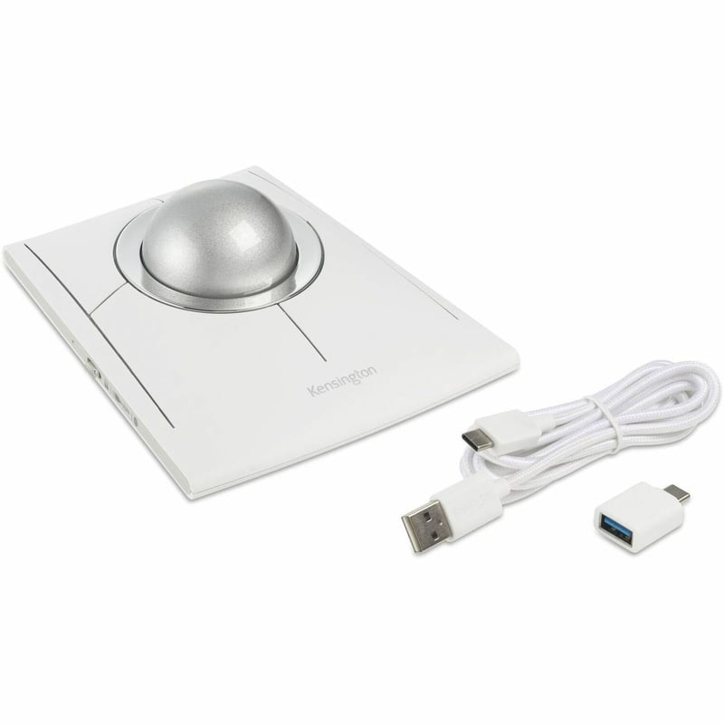 SLIMBLADE PRO EQ TRACKBALL - WHT SLIMBLADE PRO EQ TRACKBALL - WH - Thumbnail 1