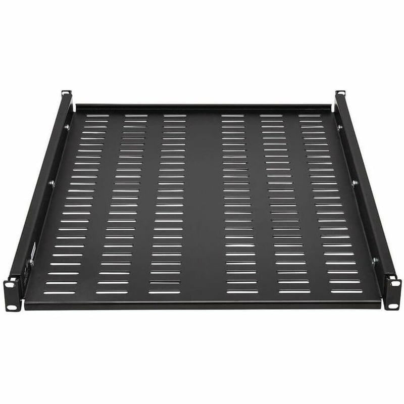 Tripp Lite by Eaton SmartRack Adjustable-Deep Steel Rack Shelf - 1U, Vented, 250 lb. (113 kg) Capacity - Thumbnail 3