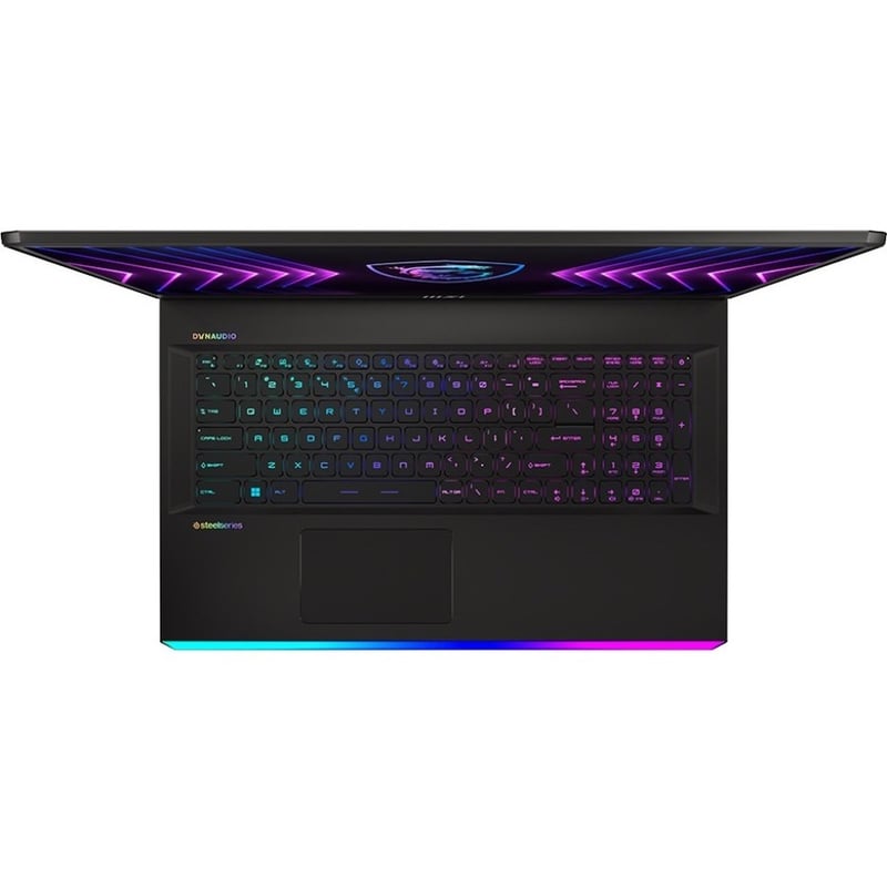MSI Raider GE77 HX Raider GE77HX 12UHS-003 17.3" Gaming Notebook - Intel Core i7 12th Gen - Titanium Dark Gray - Thumbnail 2