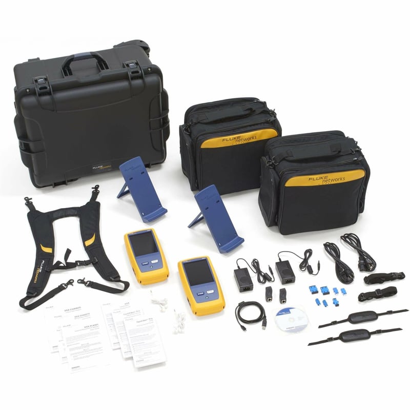 Fluke Networks Versiv DSX2-8000-PRO/GLD Cable Analyzer - Thumbnail 1