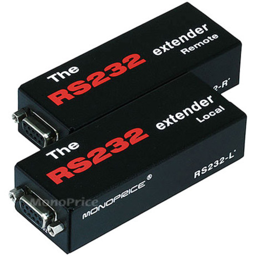Monoprice RS-232 Extender Over CAT 5e Cable - Thumbnail 1