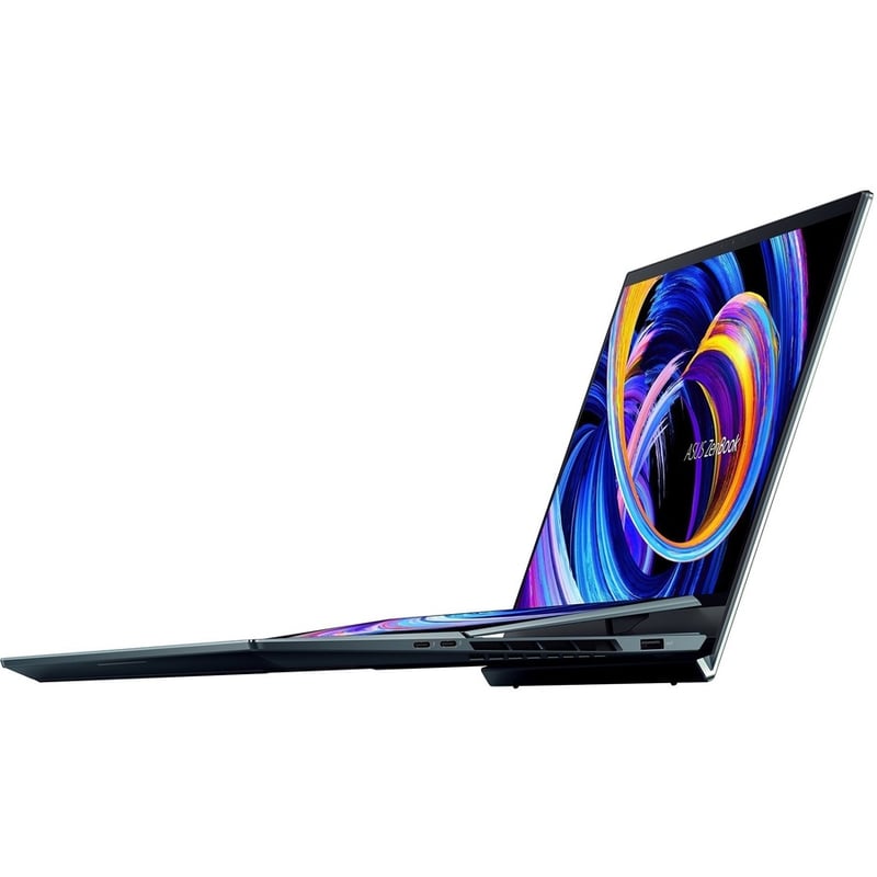 Asus ZenBook Pro Duo 15 OLED UX582 UX582ZM-XS96T 15.6" Touchscreen Notebook - 4K UHD - Intel Core i9 12th Gen i9-12900H - 32 GB - 1 TB SSD - Celestial Blue