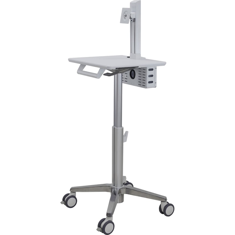 Ergotron StyleView Lean WOW Cart, SV10 - Thumbnail 1