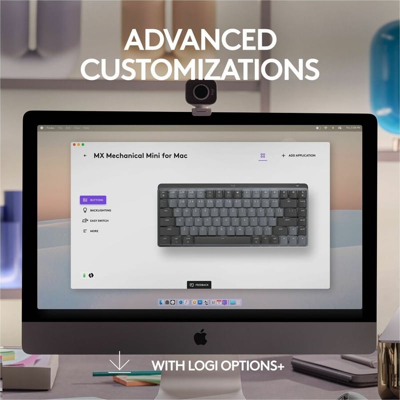 Logitech MX Mechanical Keyboard for Mac