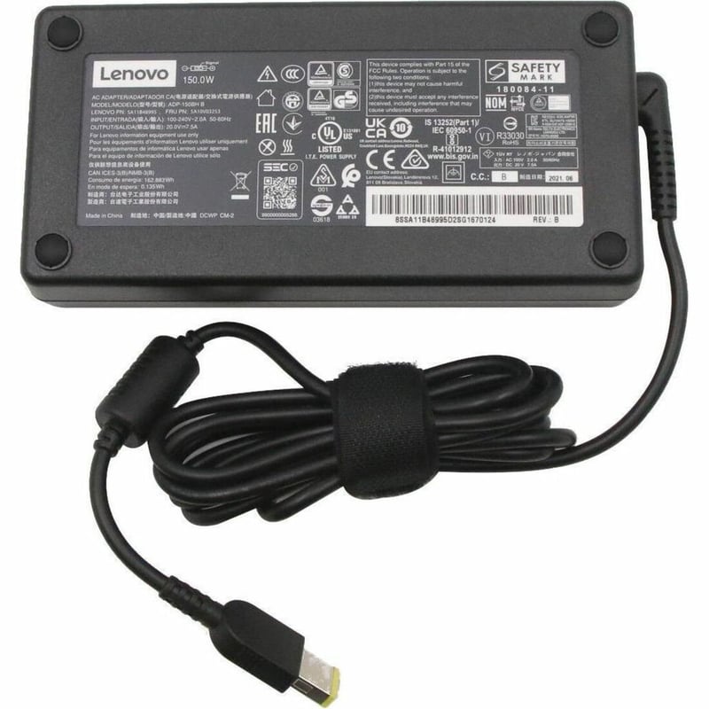 KIT LENOVO AC ADAPTER 150W 100-240VAC 3P