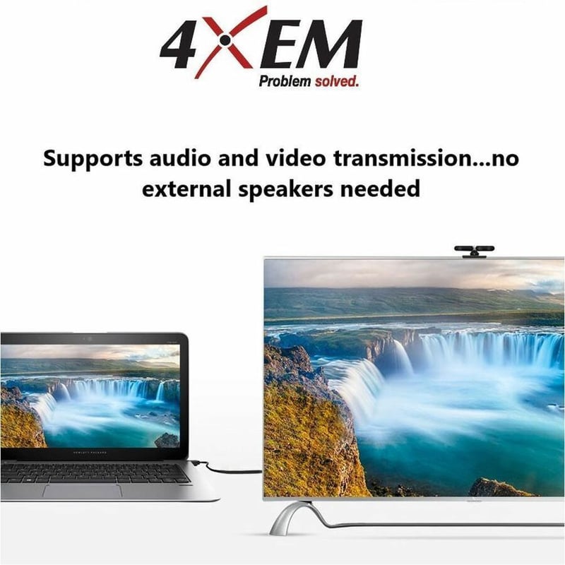 4XEM 35FT DisplayPort M/M Cable - Thumbnail 3