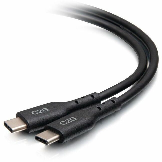 12FT (4M) USB 2.0 TYPE C MALE-C MALE 5A - Thumbnail 1