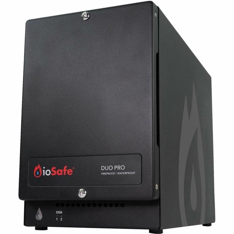 ioSafe Duo Pro DAS Storage System (2 Year DRS) - Thumbnail 1
