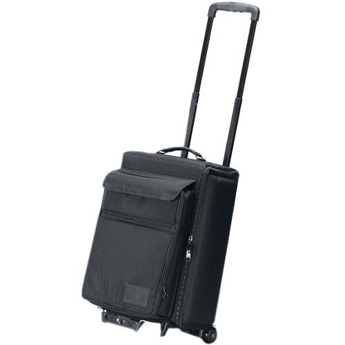 JELCO Travel/Luggage Case (Roller) Projector - Black - TAA Compliant - Thumbnail 1