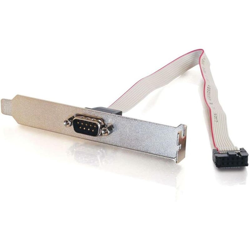 DB9M SERIAL ADD-A-PORT ADPTR W/BRACKET - Thumbnail 1