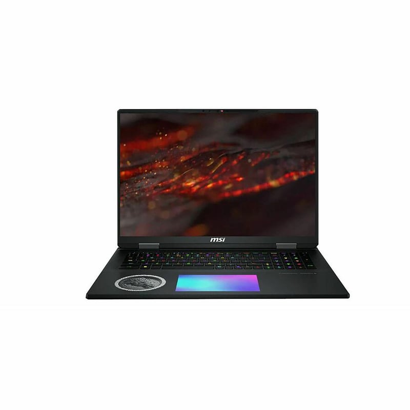 MSI Titan 18 HX Dragon Edition Norse Myth A2XW Titan 18 HX Dragon Edition Norse Myth A2XWJG-440US 18" Gaming Notebook - UHD+ - 120 Hz - Intel Core Ultra 9 285HX - 96 GB - 6 TB SSD - Norse Myth Dragon Edition - Thumbnail 1