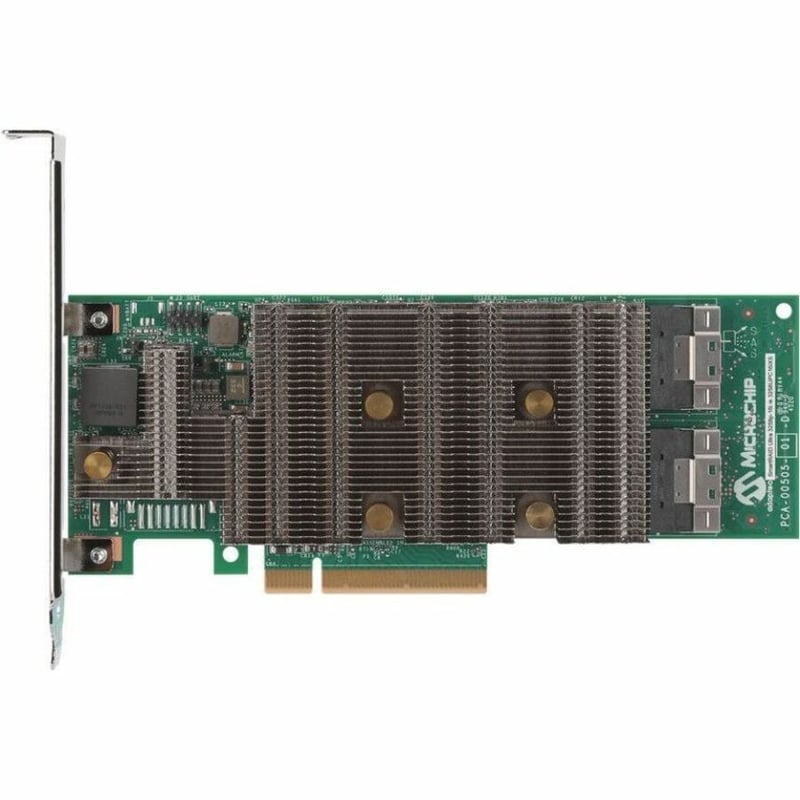 24GBPS SAS/SATA/NVME PCIE GEN 4 SMART STORAGE PRODUCTS - SMARTRAID ADAPTERS - Thumbnail 2