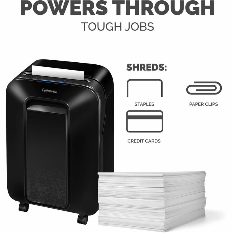 Fellowes LX170 Cross-cut Shredder - Thumbnail 4