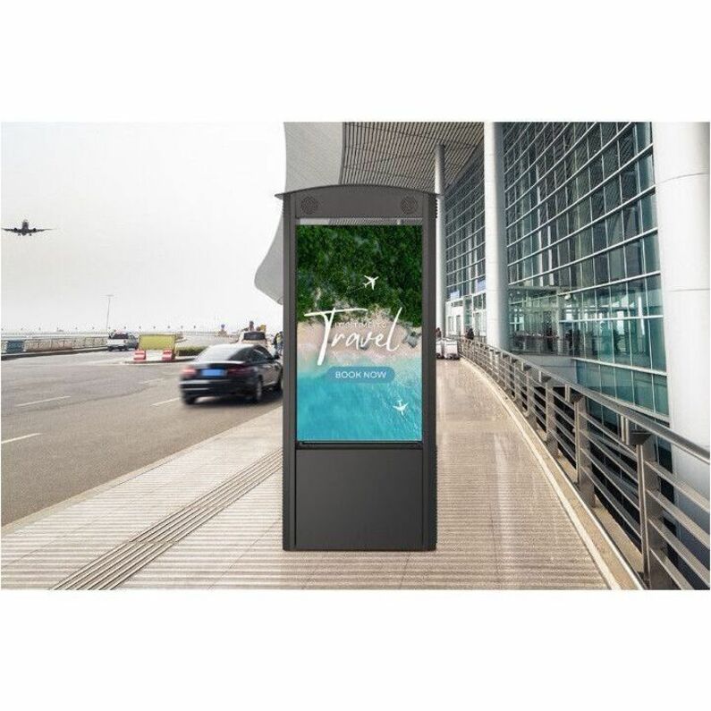 Peerless-AV® Base Bolt Template for Dual-Sided SC Kiosk - Thumbnail 2
