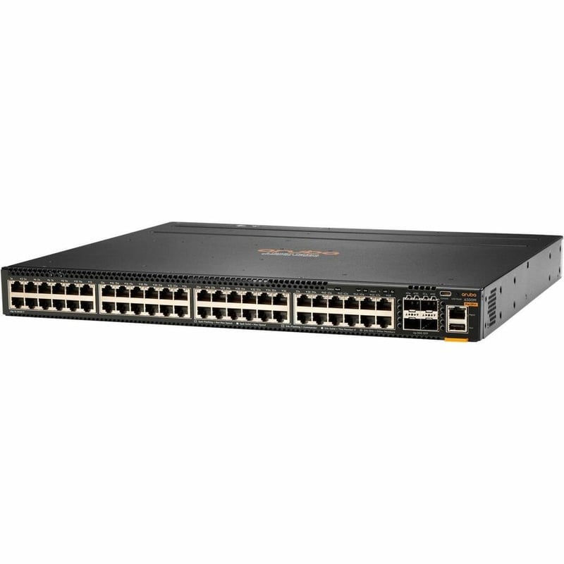 ARUBA 6300M 48G PWR2PRT BUNDLE HPE DK EN - Thumbnail 2
