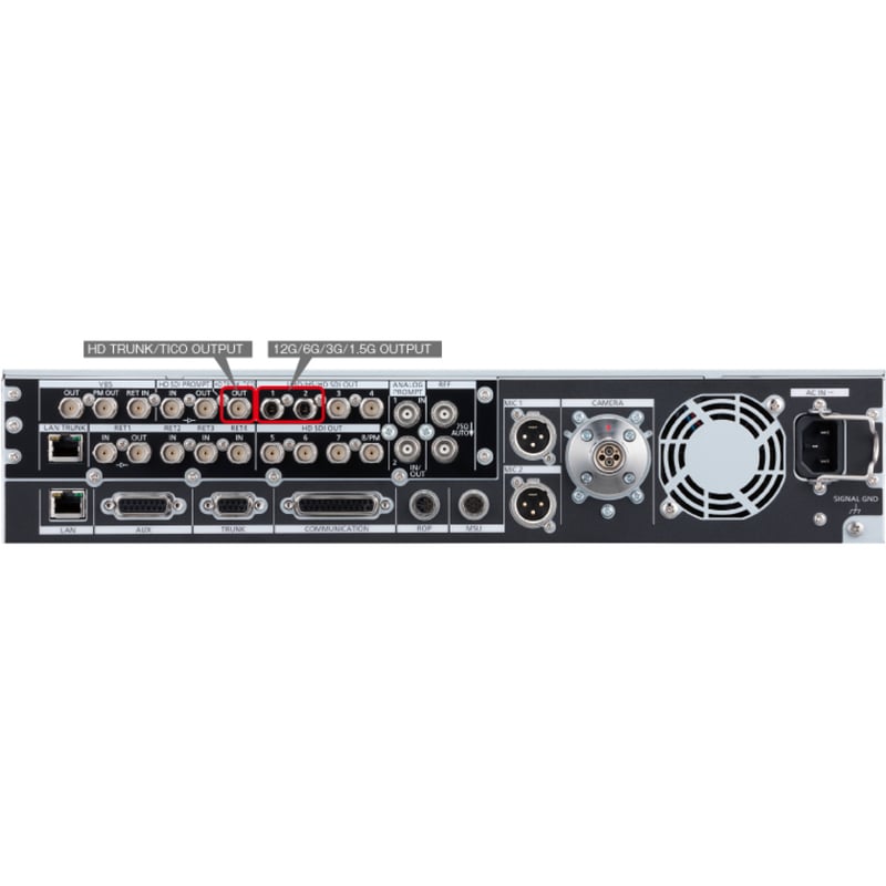 Panasonic Camera Control Unit (CCU) - Thumbnail 2