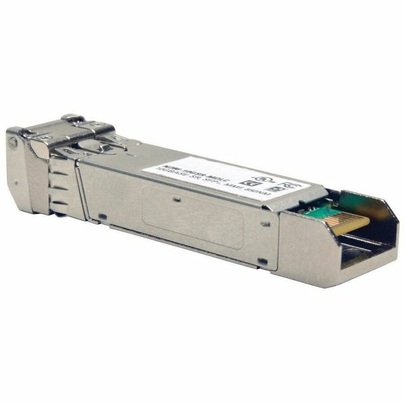 Tripp Lite by Eaton Cisco-Compatible SFP-10G-SR 10Gbase-SR SFP+ Transceiver DDM Multimode LC 850nm 300M - Thumbnail 2