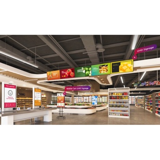 LG 86BH5F-M Ultra Stretch Signage - Thumbnail 4